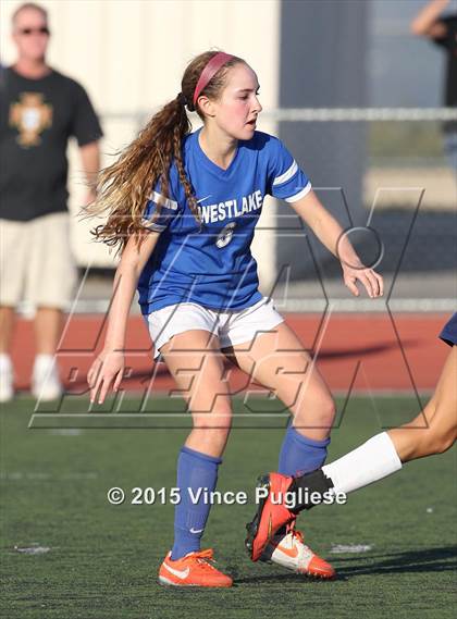 Thumbnail 2 in Westlake @ West Ranch (CIF SS Playoffs) photogallery.