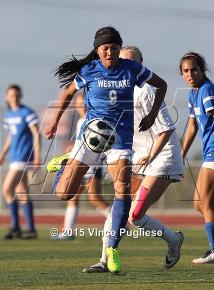 Thumbnail 3 in Westlake @ West Ranch (CIF SS Playoffs) photogallery.