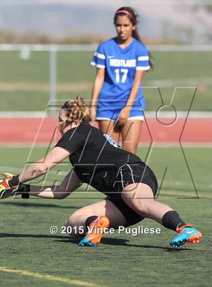 Thumbnail 3 in Westlake @ West Ranch (CIF SS Playoffs) photogallery.