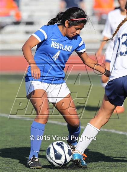 Thumbnail 3 in Westlake @ West Ranch (CIF SS Playoffs) photogallery.