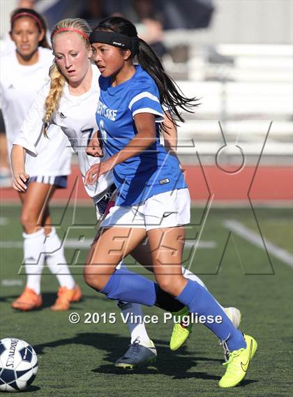 Thumbnail 3 in Westlake @ West Ranch (CIF SS Playoffs) photogallery.