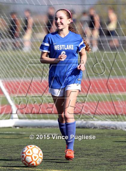 Thumbnail 2 in Westlake @ West Ranch (CIF SS Playoffs) photogallery.