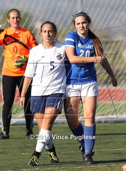 Thumbnail 3 in Westlake @ West Ranch (CIF SS Playoffs) photogallery.