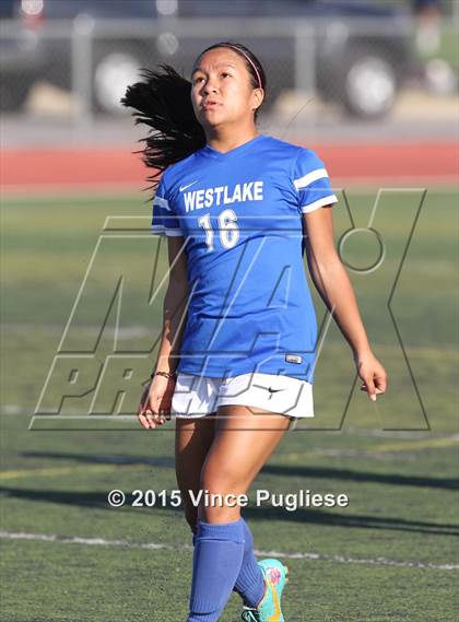Thumbnail 2 in Westlake @ West Ranch (CIF SS Playoffs) photogallery.