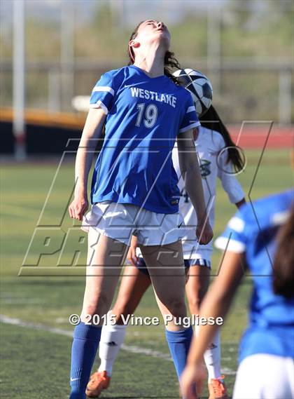 Thumbnail 2 in Westlake @ West Ranch (CIF SS Playoffs) photogallery.