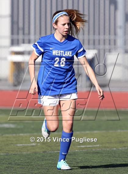 Thumbnail 3 in Westlake @ West Ranch (CIF SS Playoffs) photogallery.