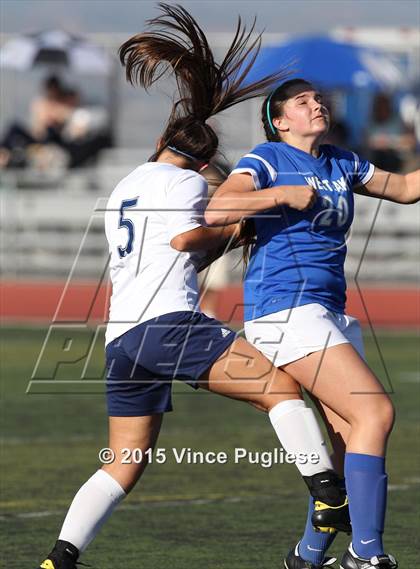 Thumbnail 3 in Westlake @ West Ranch (CIF SS Playoffs) photogallery.