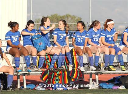 Thumbnail 2 in Westlake @ West Ranch (CIF SS Playoffs) photogallery.