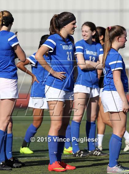 Thumbnail 3 in Westlake @ West Ranch (CIF SS Playoffs) photogallery.