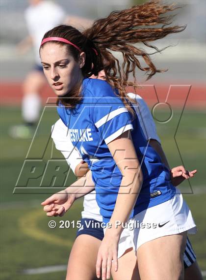 Thumbnail 2 in Westlake @ West Ranch (CIF SS Playoffs) photogallery.