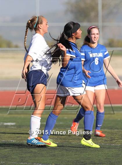 Thumbnail 3 in Westlake @ West Ranch (CIF SS Playoffs) photogallery.