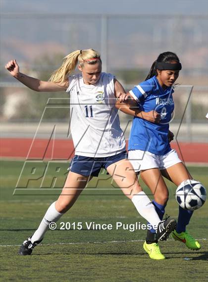 Thumbnail 1 in Westlake @ West Ranch (CIF SS Playoffs) photogallery.