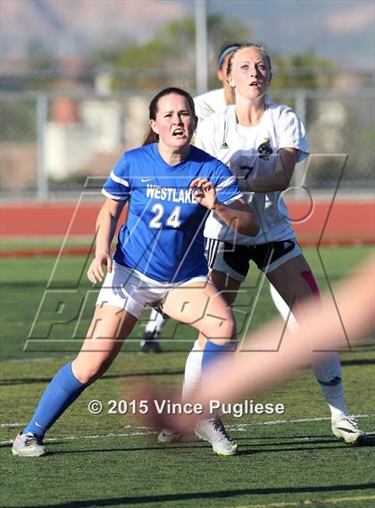 Thumbnail 2 in Westlake @ West Ranch (CIF SS Playoffs) photogallery.