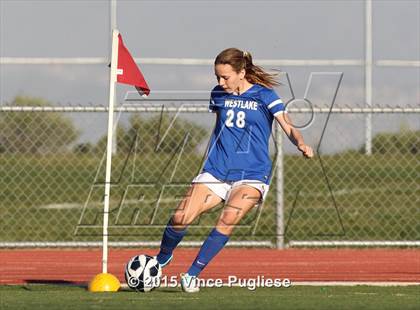 Thumbnail 3 in Westlake @ West Ranch (CIF SS Playoffs) photogallery.