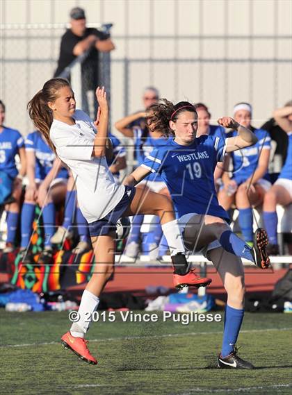 Thumbnail 1 in Westlake @ West Ranch (CIF SS Playoffs) photogallery.