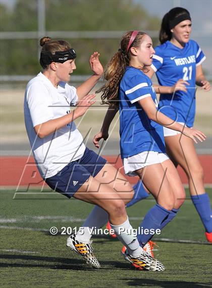 Thumbnail 3 in Westlake @ West Ranch (CIF SS Playoffs) photogallery.