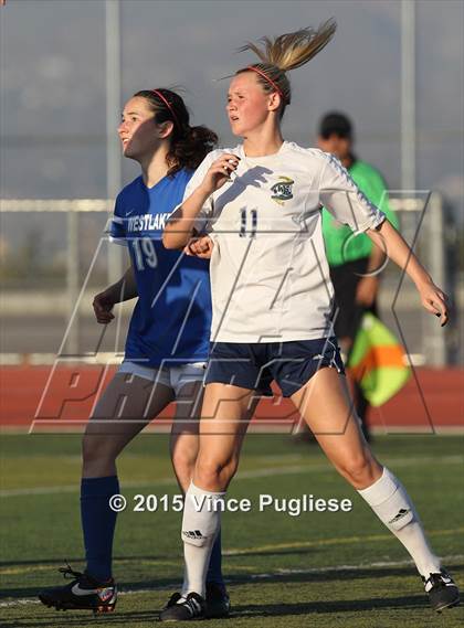 Thumbnail 3 in Westlake @ West Ranch (CIF SS Playoffs) photogallery.