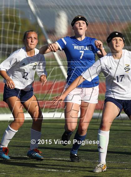 Thumbnail 1 in Westlake @ West Ranch (CIF SS Playoffs) photogallery.
