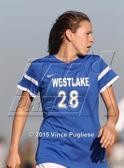 Thumbnail 1 in Westlake @ West Ranch (CIF SS Playoffs) photogallery.