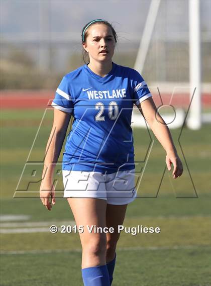 Thumbnail 1 in Westlake @ West Ranch (CIF SS Playoffs) photogallery.