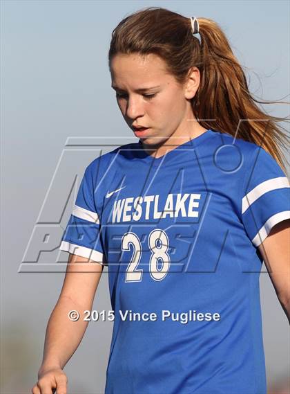 Thumbnail 3 in Westlake @ West Ranch (CIF SS Playoffs) photogallery.