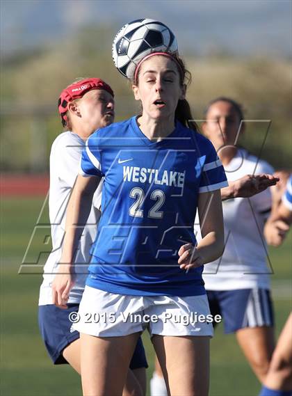 Thumbnail 3 in Westlake @ West Ranch (CIF SS Playoffs) photogallery.