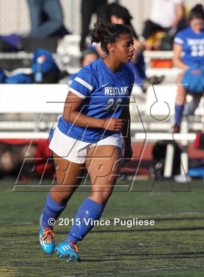 Thumbnail 3 in Westlake @ West Ranch (CIF SS Playoffs) photogallery.