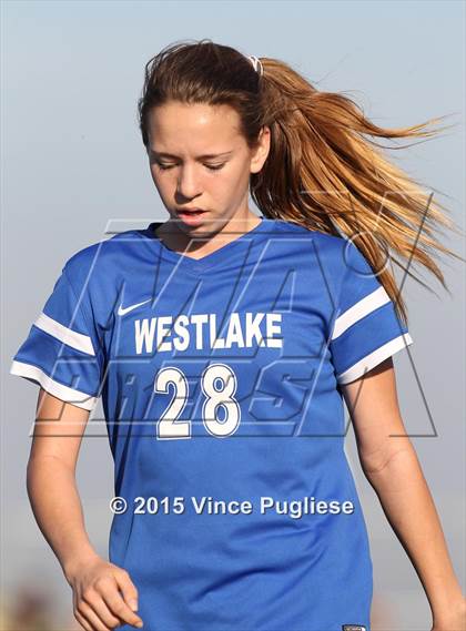 Thumbnail 2 in Westlake @ West Ranch (CIF SS Playoffs) photogallery.