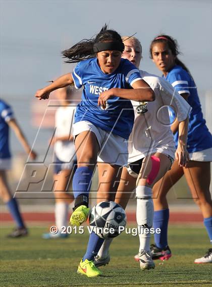 Thumbnail 1 in Westlake @ West Ranch (CIF SS Playoffs) photogallery.