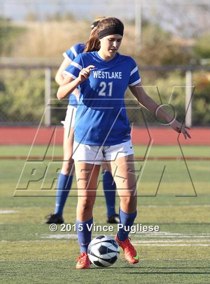 Thumbnail 1 in Westlake @ West Ranch (CIF SS Playoffs) photogallery.
