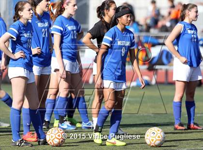 Thumbnail 1 in Westlake @ West Ranch (CIF SS Playoffs) photogallery.
