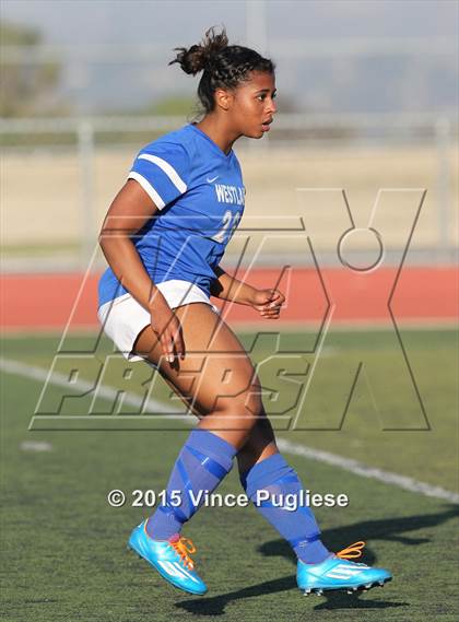 Thumbnail 1 in Westlake @ West Ranch (CIF SS Playoffs) photogallery.