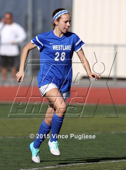Thumbnail 3 in Westlake @ West Ranch (CIF SS Playoffs) photogallery.