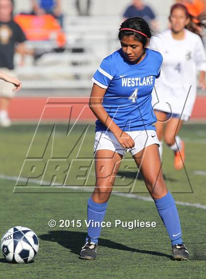 Thumbnail 2 in Westlake @ West Ranch (CIF SS Playoffs) photogallery.