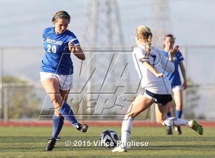 Thumbnail 2 in Westlake @ West Ranch (CIF SS Playoffs) photogallery.