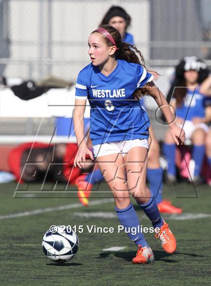 Thumbnail 2 in Westlake @ West Ranch (CIF SS Playoffs) photogallery.