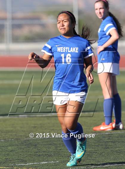 Thumbnail 3 in Westlake @ West Ranch (CIF SS Playoffs) photogallery.