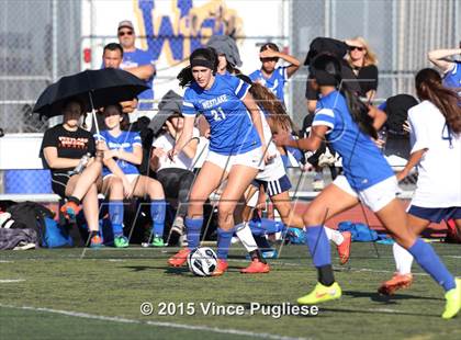 Thumbnail 2 in Westlake @ West Ranch (CIF SS Playoffs) photogallery.