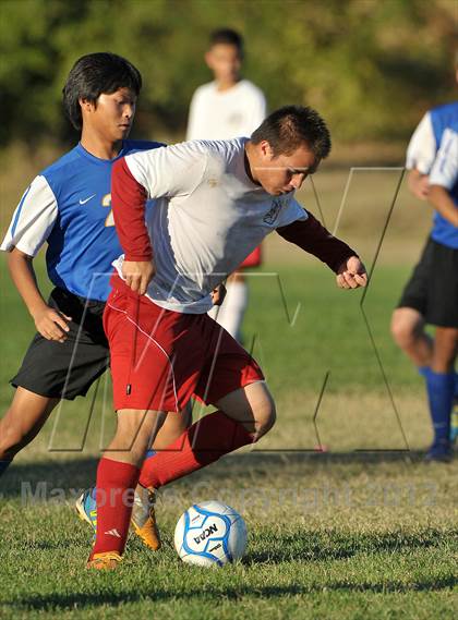 Thumbnail 3 in Ripon Christian @ Global Youth Charter (CIF SJS D7 Playoffs) photogallery.