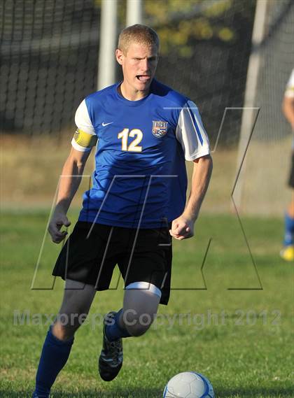 Thumbnail 1 in Ripon Christian @ Global Youth Charter (CIF SJS D7 Playoffs) photogallery.