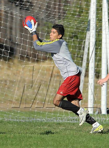 Thumbnail 2 in Ripon Christian @ Global Youth Charter (CIF SJS D7 Playoffs) photogallery.