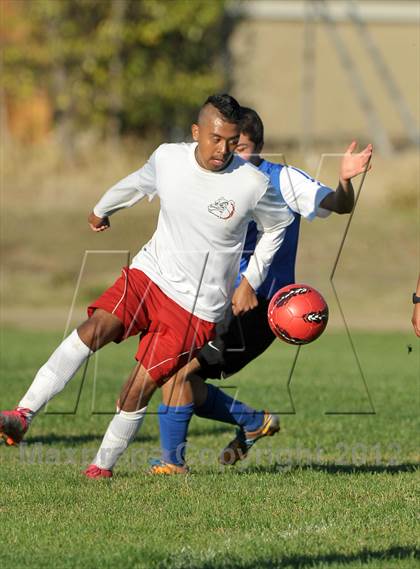 Thumbnail 1 in Ripon Christian @ Global Youth Charter (CIF SJS D7 Playoffs) photogallery.