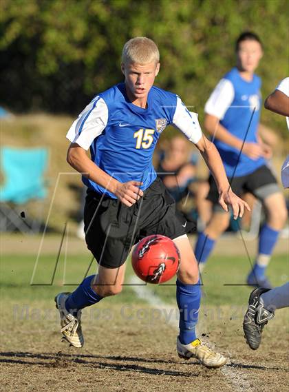 Thumbnail 2 in Ripon Christian @ Global Youth Charter (CIF SJS D7 Playoffs) photogallery.