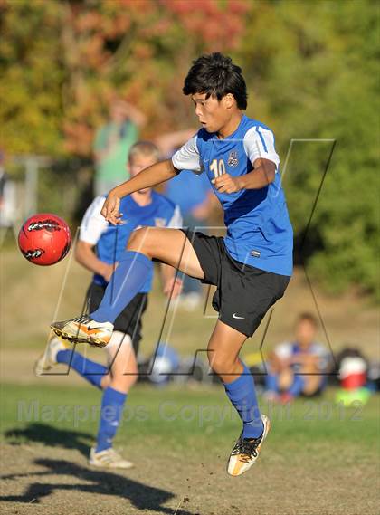 Thumbnail 2 in Ripon Christian @ Global Youth Charter (CIF SJS D7 Playoffs) photogallery.