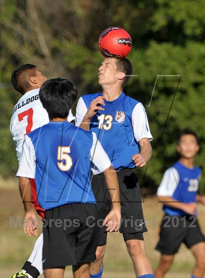 Thumbnail 1 in Ripon Christian @ Global Youth Charter (CIF SJS D7 Playoffs) photogallery.
