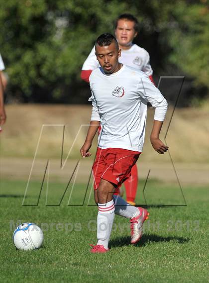 Thumbnail 3 in Ripon Christian @ Global Youth Charter (CIF SJS D7 Playoffs) photogallery.