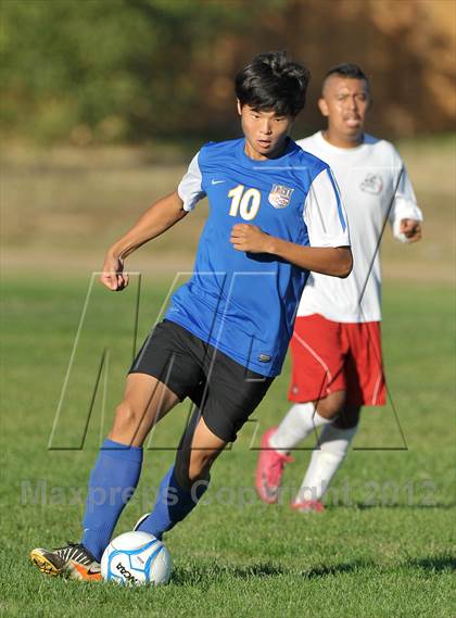 Thumbnail 3 in Ripon Christian @ Global Youth Charter (CIF SJS D7 Playoffs) photogallery.