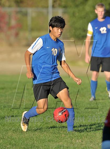 Thumbnail 2 in Ripon Christian @ Global Youth Charter (CIF SJS D7 Playoffs) photogallery.