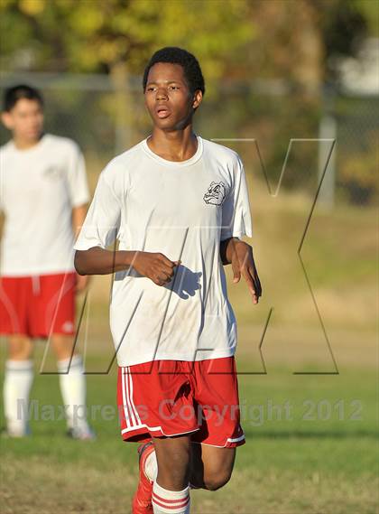 Thumbnail 2 in Ripon Christian @ Global Youth Charter (CIF SJS D7 Playoffs) photogallery.