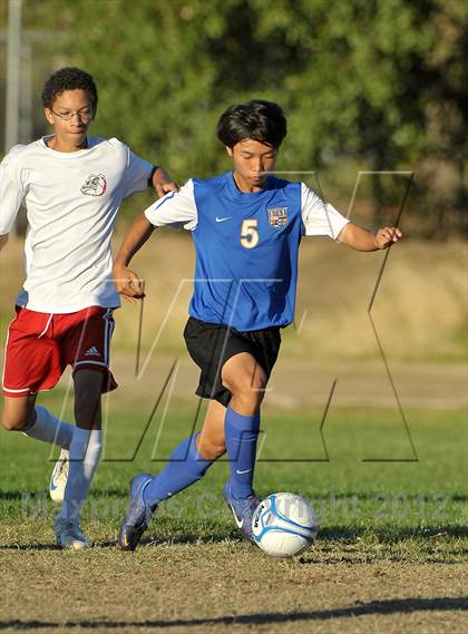 Thumbnail 3 in Ripon Christian @ Global Youth Charter (CIF SJS D7 Playoffs) photogallery.